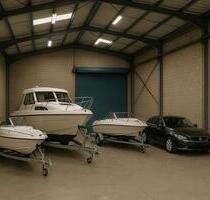 Stellplatz Halle für Boot Wohnmobil Oldtimer zu vermieten - Ginsheim-Gustavsburg