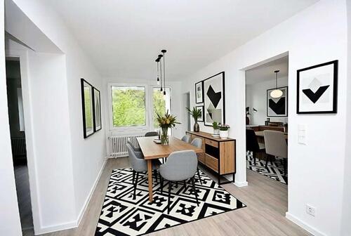 Foto - Etagenwohnung in Schortens zur Miete