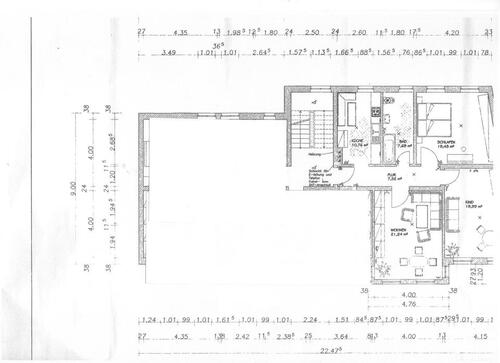 Foto - Etagenwohnung in Wittenberge