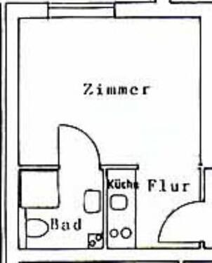 Foto - möblierte 1 Zimmer Wohnung Nähe Bahnhof