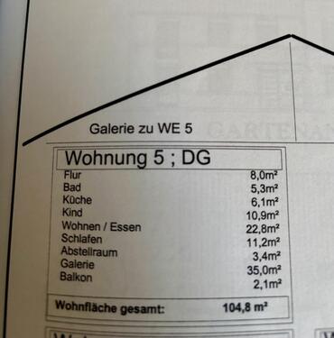 Foto - Maisonettwhg. in Bochum-Weitmar