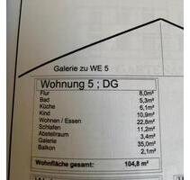 Maisonettwhg. in Bochum-Weitmar