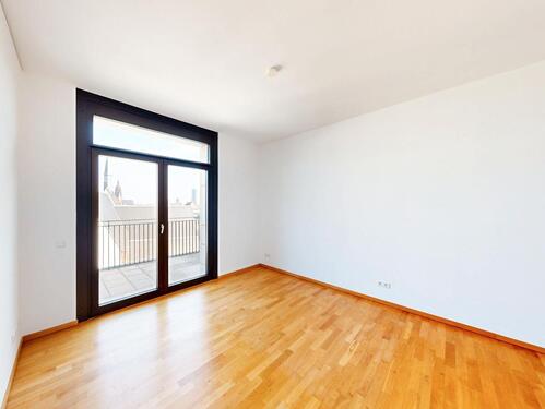 Foto - Kompakte 2-Zimmer-Wohnung mit tollem Ausblick aus der großzügigen Loggia