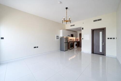 Foto - Moderne 1-Zimmer-Wohnung mit Balkon in Wavez Residence, Duba