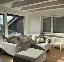 2 Zimmer Dachgeschoss Wohnung in Rheinstetten-Fo zu vermieten.