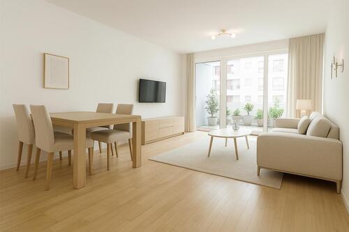 Foto - Vollmöblierte 3 Zimmer Wohnung in Top Lage!