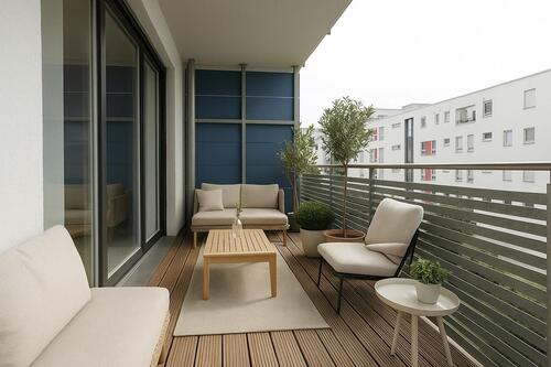 Foto - 3 Zimmer Etagenwohnung in Frankfurt am Main