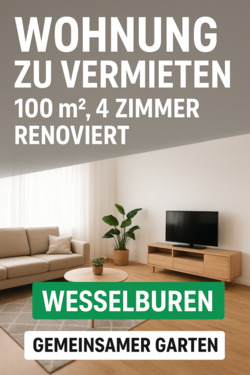 Foto - renovierte 4 zimmer wohnung - 1.048,00 EUR Kaltmiete,