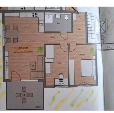 Foto - 3 Zimmer Etagenwohnung zur Miete in Nürtingen