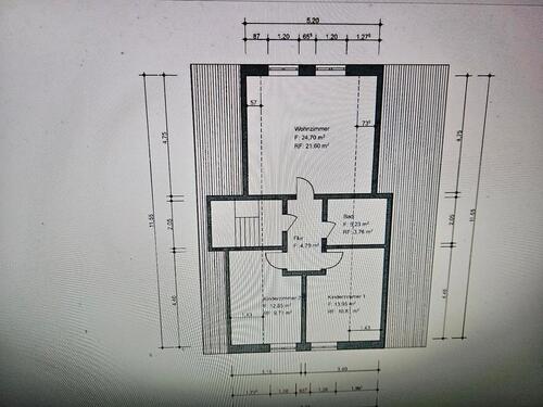 Foto - Etagenwohnung in Tauberbischofsheim zur Miete
