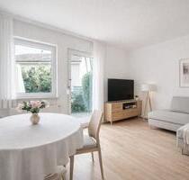 Erstbezug nach Renovierung: 3-Zimmer-Wohnung mit Terrasse und kleinem Garten - Mosbach