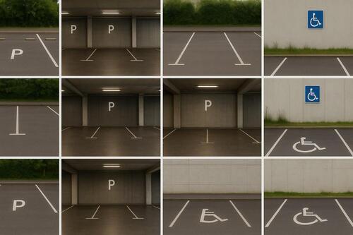 Foto - Parkplätze für Uber-Betreiber, flexible Anzahl - Je nach Bedarf