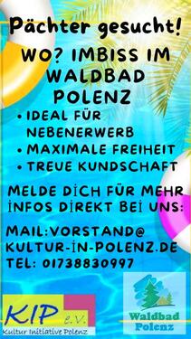 Foto - Imbiss zu verpachten - 200,00&nbsp;EUR Kaltmiete, ca.&nbsp; 100,00&nbsp;m&sup2;