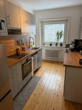 Foto - Helle 3-Zimmer-Wohnung mit Balkon in Stadtpark-Nähe