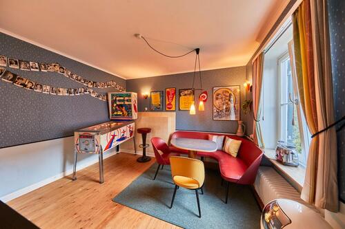 Foto - gemütliche Ferienwohnung im 50er Jahre Vintage Stil mit Flipper