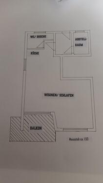 Foto - 1 Zimmer Wohnung Überlingen zu vermieten