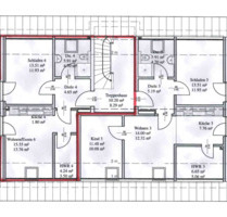 Schöne Neubau-2 Zi-OG-Wohnung in Besdorf - Erstbezug - Holstenniendorf