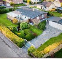 Bungalow 2 WE Garten Terrasse Garage in Sottrum- Stuckenborstel