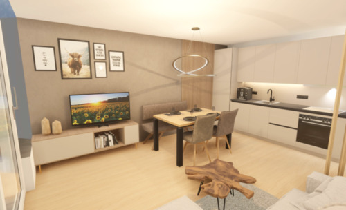 Foto - 3 Zimmer Erdgeschoßwohnung zur Miete in Arnstorf