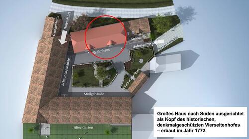 Foto - 5 Zimmer Bauernhaus, Landhaus zur Miete in Braunschweig