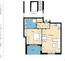 2-Zimmer-Wohnung mit Terrasse - 860,00&nbsp;EUR Kaltmiete, ca.&nbsp; 66,11&nbsp;m&sup2; in Mölln (PLZ: 23879)