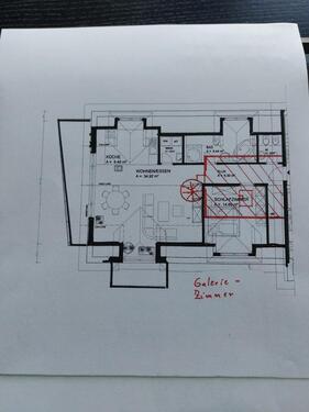 Foto - Hallstadt: 2 12-Zimmer-Galerie-Wohnung ca. 106 m²