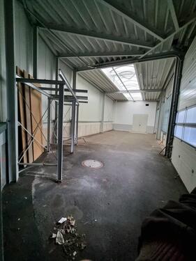Foto - Lagerhalle 97 m² mit LKW-Tor in 99842 Ruhla