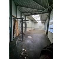 Lagerhalle 97 m² mit LKW-Tor in 99842 Ruhla