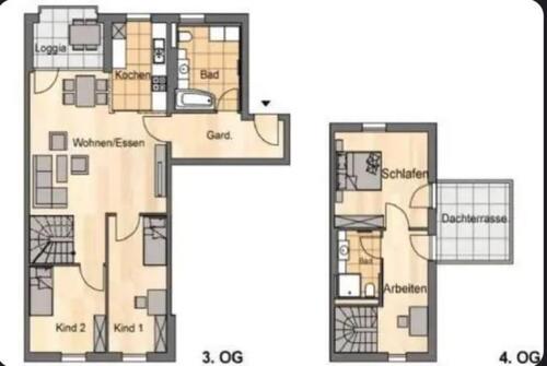 Foto - Etagenwohnung zur Miete in Jena