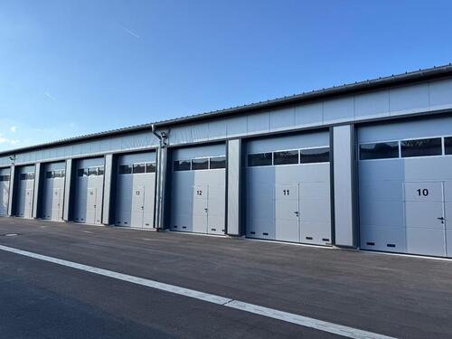 Foto - **LAGER UND WERKSTATT HALLE - ZUR MIETE - IN BAD WÖRISHOFEN**