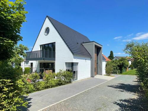 Foto - Sonnige Neubauwohnung mit eigenem Garten in Korbacher Bestlage