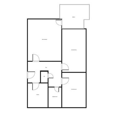 Foto - 2 Zimmer Etagenwohnung zur Miete in Kehl