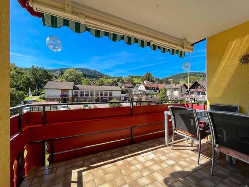 Foto - 4-Zimmer-Wohnung in Huzenbach mit Küche, Keller und Stellplatz