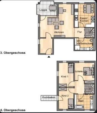 Foto - Etagenwohnung zur Miete in Jena