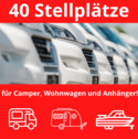 Foto - Stellplatz Wohnwagen & Wohnmobil, PKW
