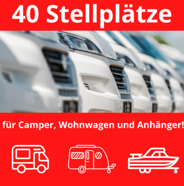 Foto - Stellplatz Wohnwagen & Wohnmobil, PKW