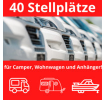 Stellplatz Wohnwagen & Wohnmobil, PKW - Schelklingen
