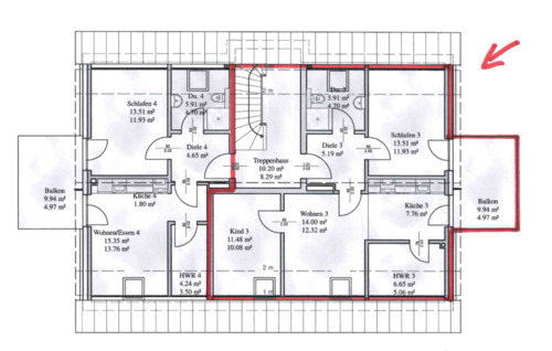 Foto - Schöne Neubau-3 Zi-OG-Wohnung in Besdorf - Erstbezug