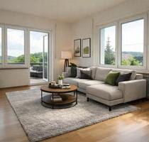 Sonnige Wohnung in ruhiger Hanglage! - Weil der Stadt