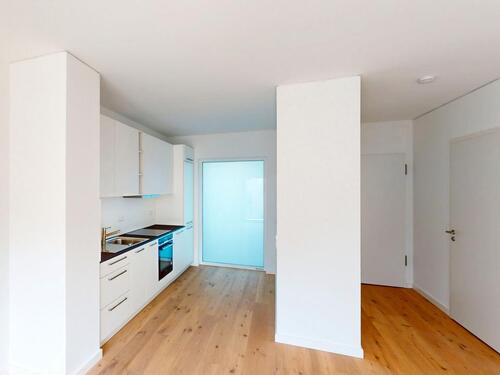 Foto - Moderne 2-Zimmer-Wohnung zum Erstbezug mit EBK und Balkon