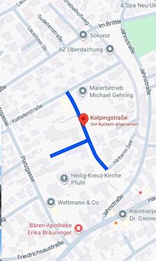 Foto - Stellplatz Neu-Ulm Pfuhl Kolpingstraße Außenstellplatz Vermietung