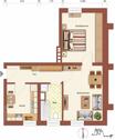 Foto - 2 Zimmer Etagenwohnung zur Miete in Prenzlau