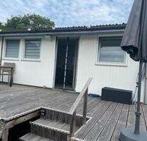 Bungalow auf dem Campingplatz Gravelott - Borrentin