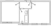 Foto - EG Wohnung 39m² in Leopoldstal - 300,00&nbsp;EUR Kaltmiete, ca.&nbsp; 39,00&nbsp;m&sup2;