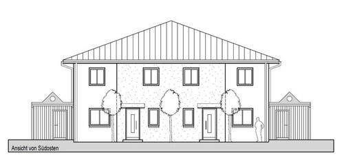 Foto - Moderne Doppelhaushälfte ab JanuarFebruar 2026 zu vermieten