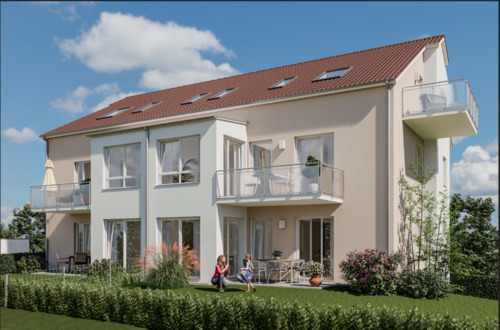 Foto - 3-Zimmer-Wohnung nähe Uniklinikum Regensburg 85 m²