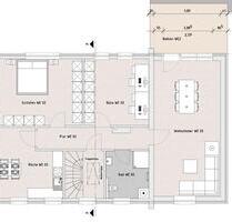 3 Zimmer 95 m² | Balkon | EBK | Stellplatz | 2 WE Haus | OG - Twistringen