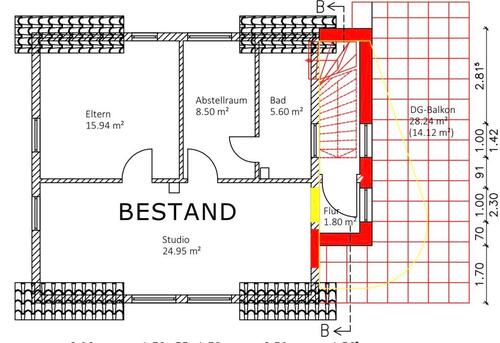 Foto - 2.5 Zimmer Etagenwohnung in Mörfelden-Walldorf