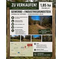 1,85 Hektar Gewerbe-Industriegrundstück in MV - Ludwigslust