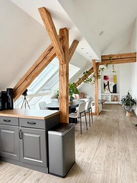 Foto - 2 Zimmer Dachgeschoßwohnung zur Miete in Krefeld